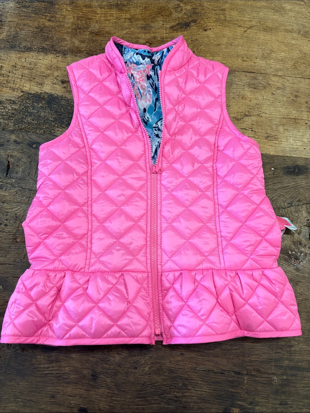 Lilly Pulitzer Girl’s Melanie reversible vest